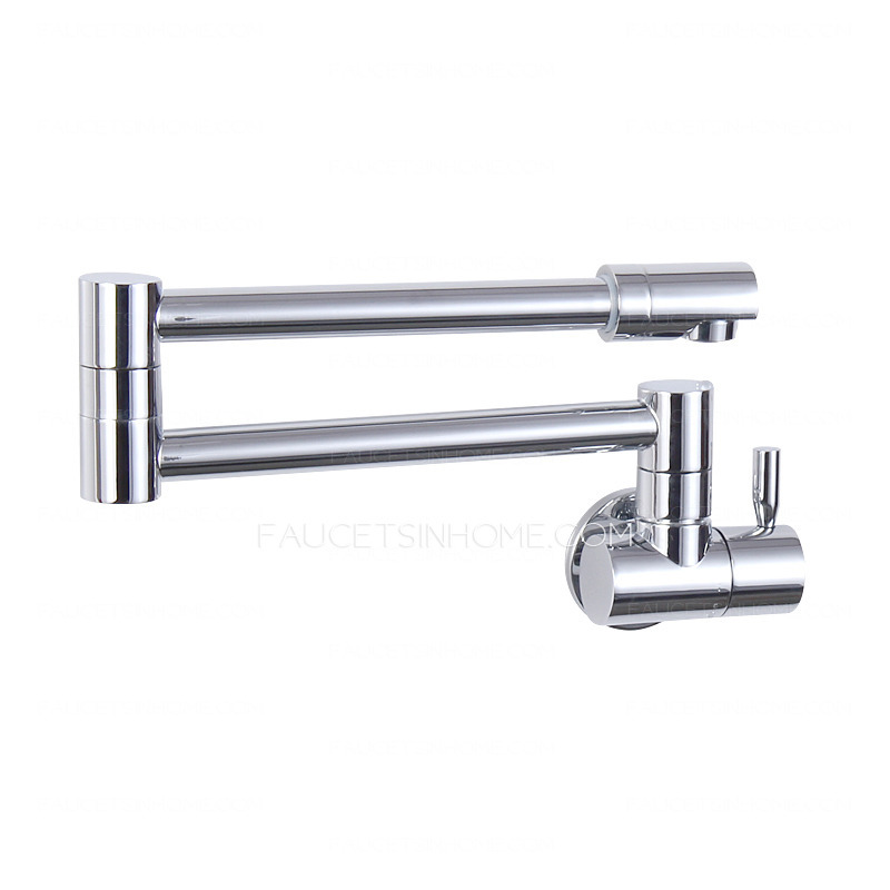 Modern Professional Copper Kitchen Faucet Cold Water