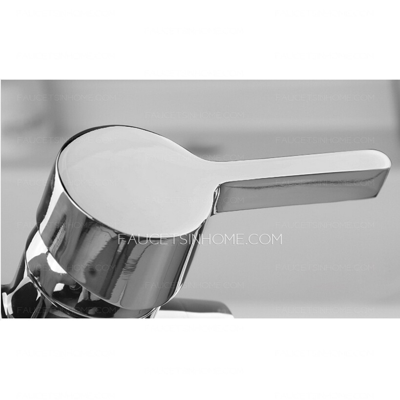 Wholesale Copper Rotatable Thick Kitchen Faucet Sale