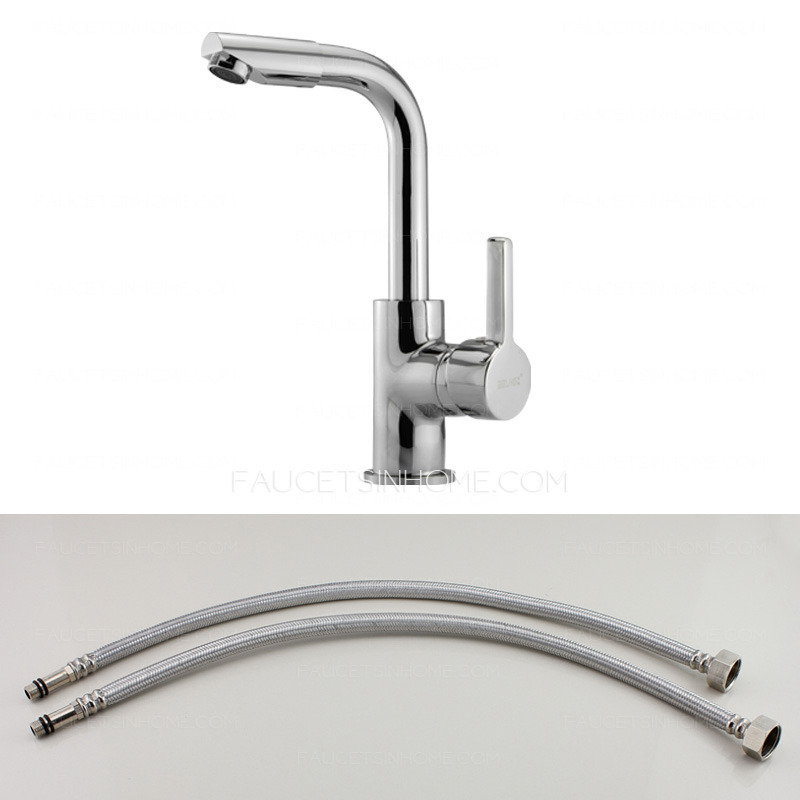 Wholesale Copper Rotatable Thick Kitchen Faucet Sale