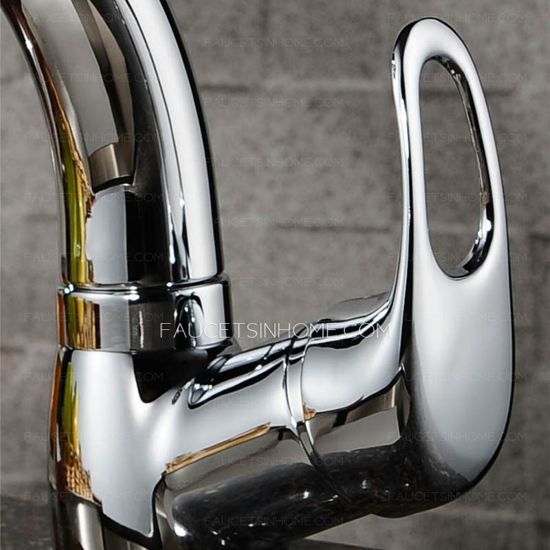 Advanced Pullout Copper Rotatable Kitchen Sink Faucet