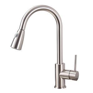 Professional Copper Pullout Two Type Water Kitchen Faucet