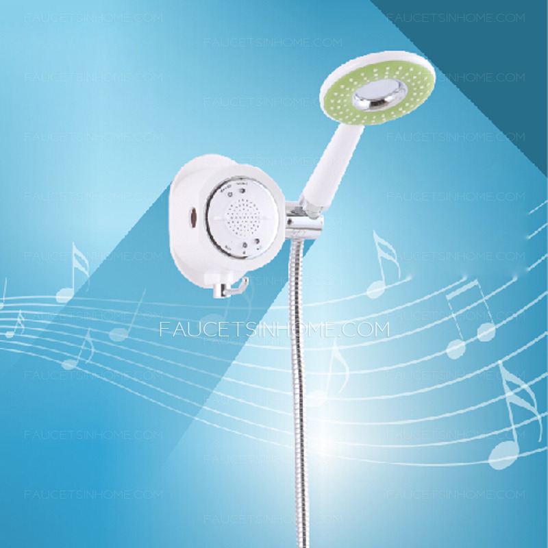 Simple Design Music Bluetooth Shower Faucet System