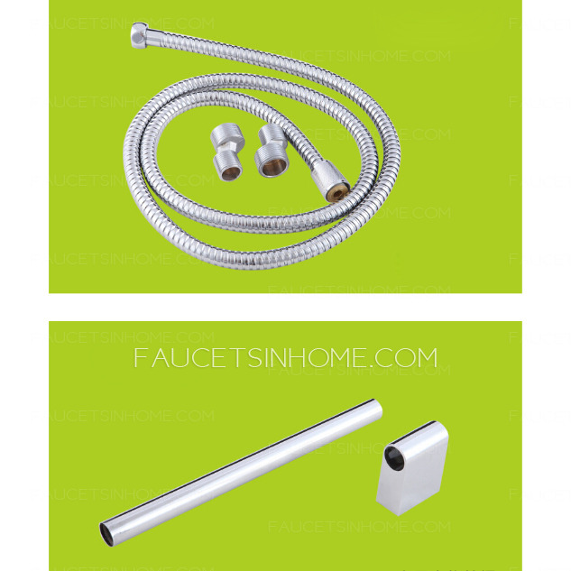 Simple Design Music Bluetooth Shower Faucet System