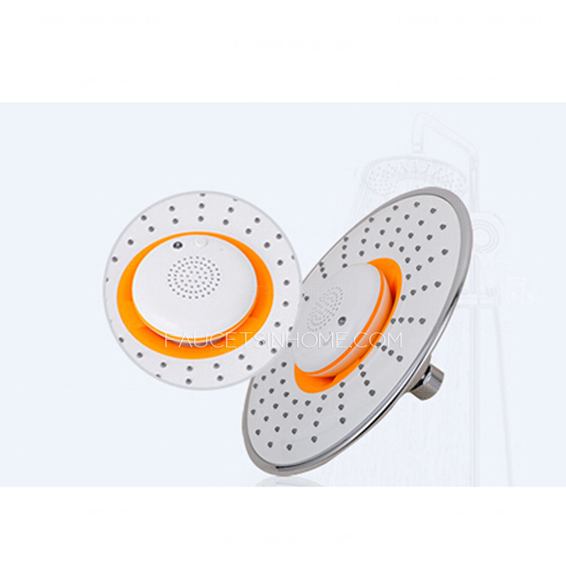 New Arrival Copper Music Bluetooth Shower Faucets System