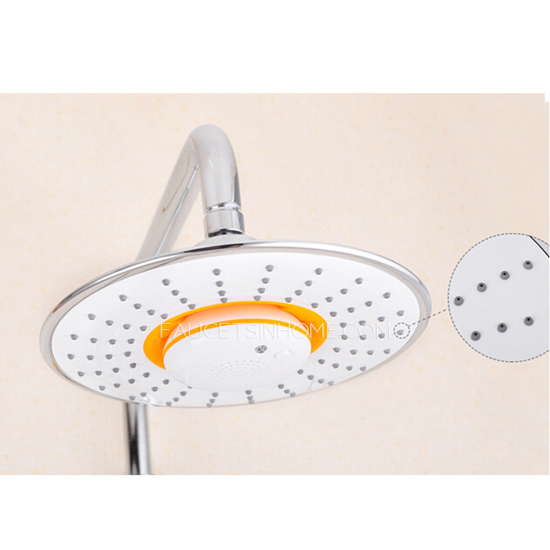 New Arrival Copper Music Bluetooth Shower Faucets System