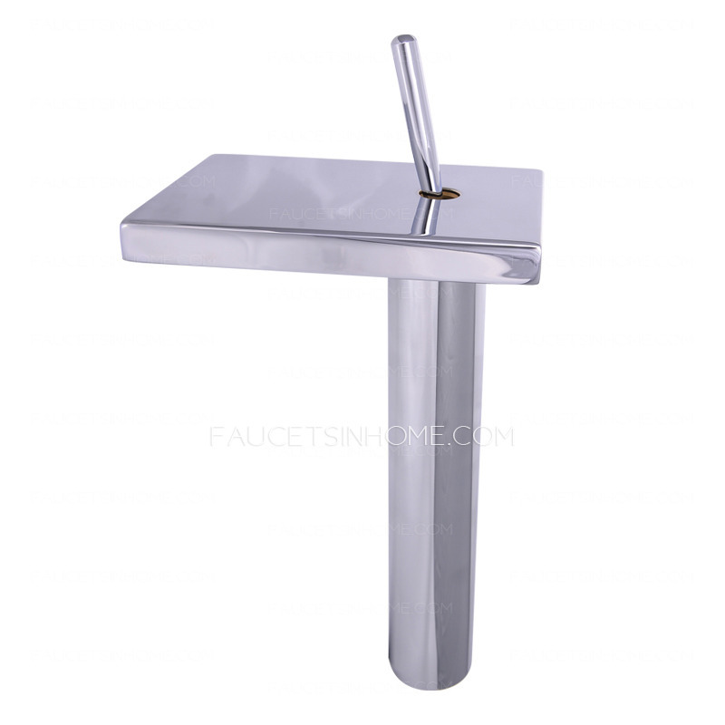 Cool Designed Heightening Waterfall Bathroom Faucet Cooper