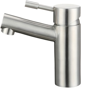 High End Stainless Steel Leading Free Single Hole Bathroom Faucet