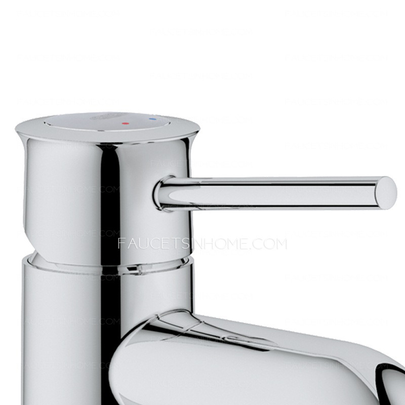 Best Rated Copper Heightening One Handle Bathroom Sink Faucets