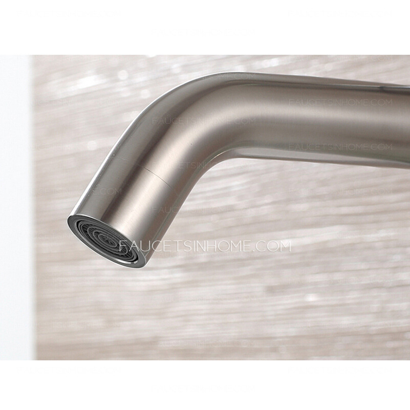 Peerless Stainless Steel Bathroom Sink Faucet Brushed Nickel