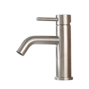 Peerless Stainless Steel Bathroom Sink Faucet Brushed Nickel