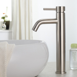 Environmental Stainless Steel Heightening Bathroom Vessel Faucets