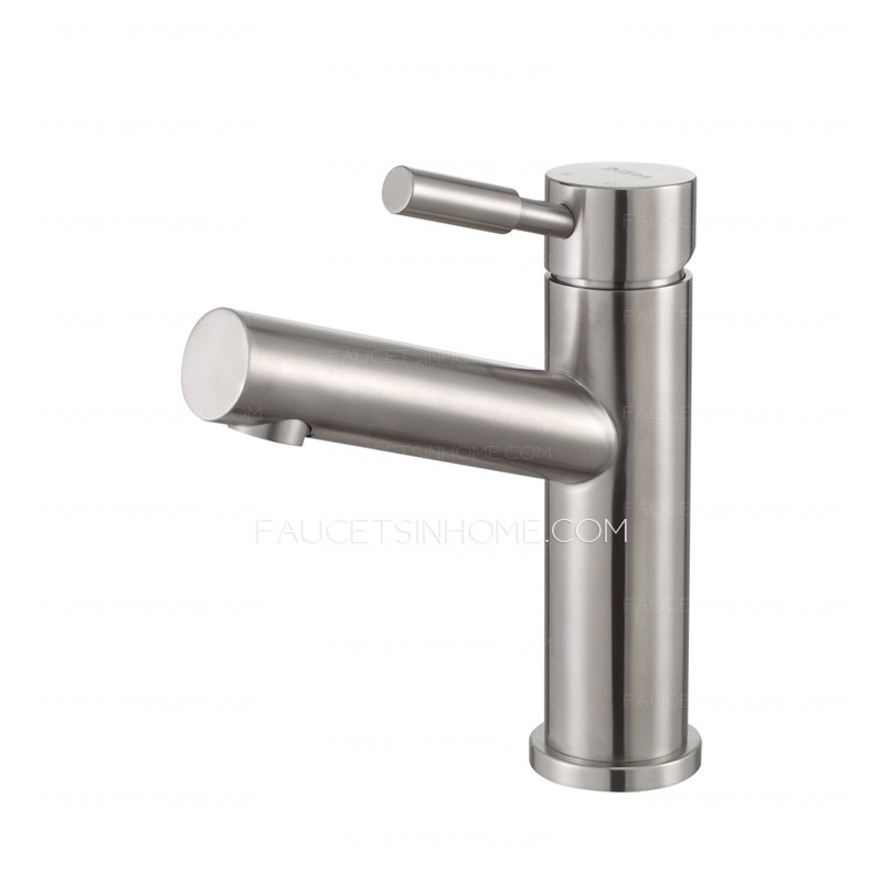 Best Stainless Steel Bathroom Sink Faucet Lengthen Spout