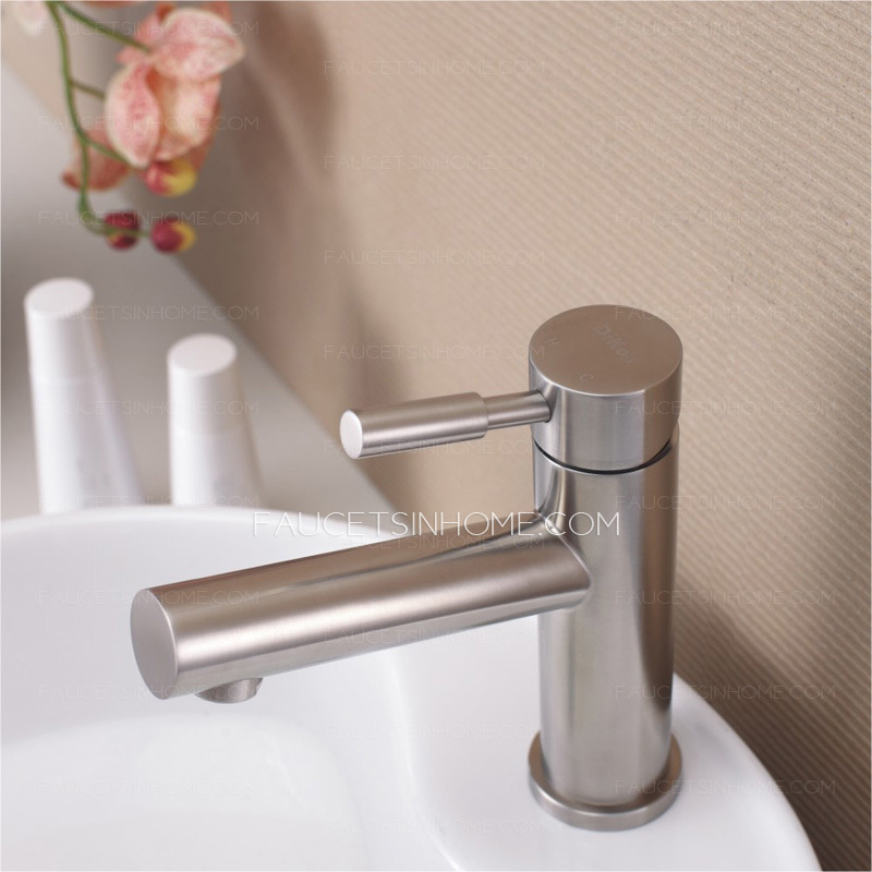 Best Stainless Steel Bathroom Sink Faucet Lengthen Spout