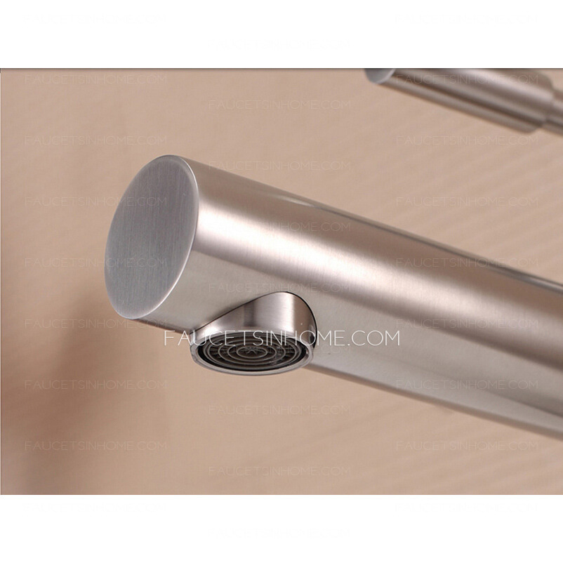 Best Stainless Steel Bathroom Sink Faucet Lengthen Spout