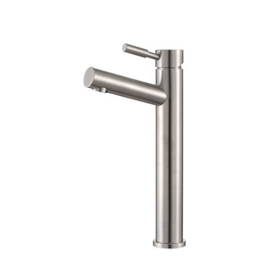 Expensive Heightening Stainless Steel Bathroom Vessel Sink Faucet