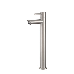 Cheap Stainless Steel Heightening Bathroom Vessel Sink Faucets