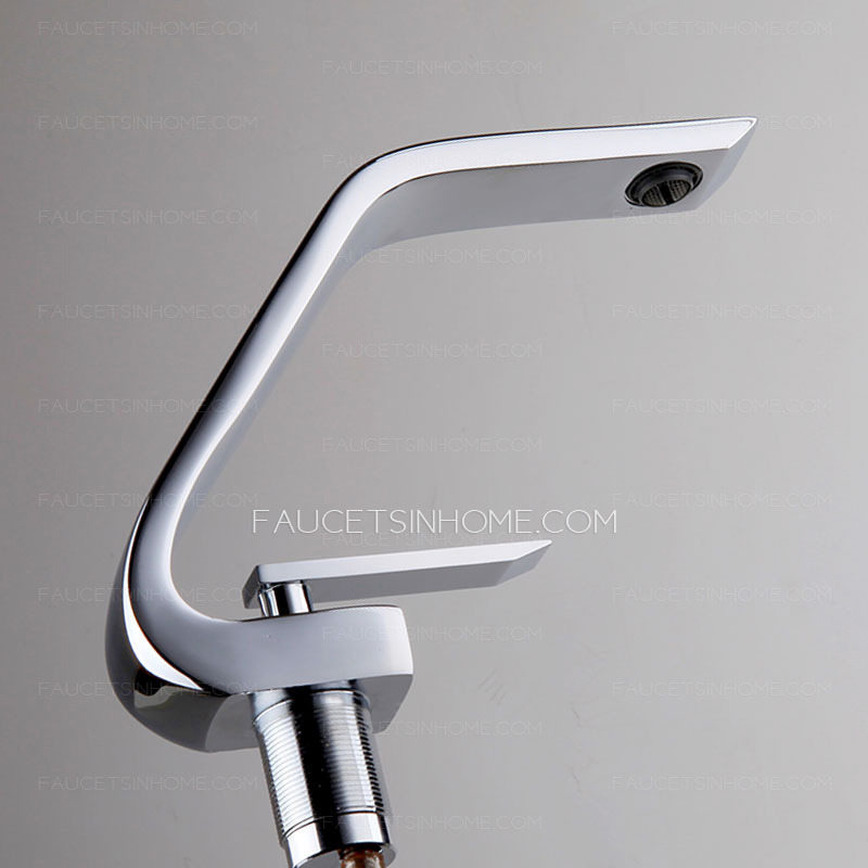 Cool Copper Bathroom Sink Faucet One Handle Single Hole