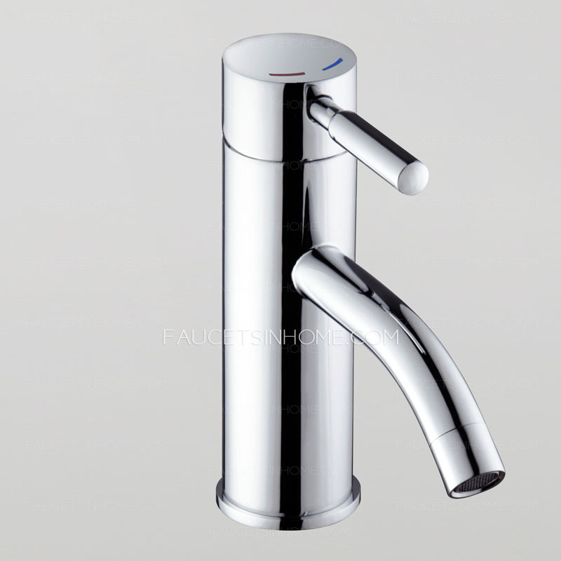 Creative Lengthen Spout Copper Standard Bathroom Sink Faucets
