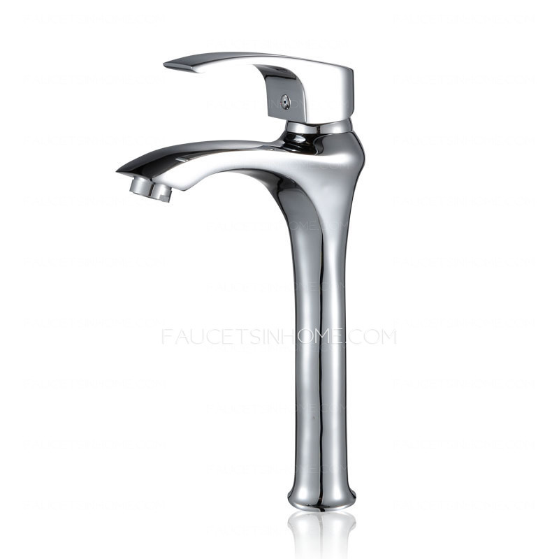 Smart Heightening Brass Vessel Mount Sink Faucet Bathroom
