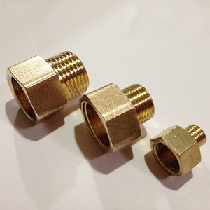 G1/2 Male x G3/4 Female Brass Conversion Thread