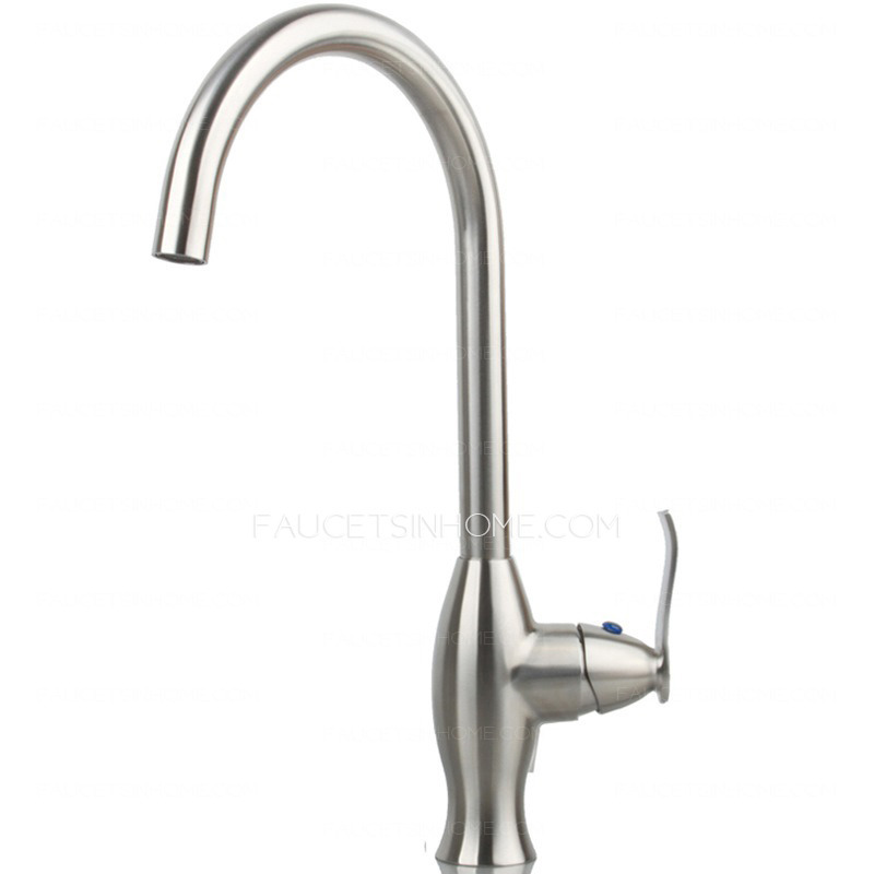 Best Stainless Steel Brushed Nickel Rotatable Kitchen Faucets