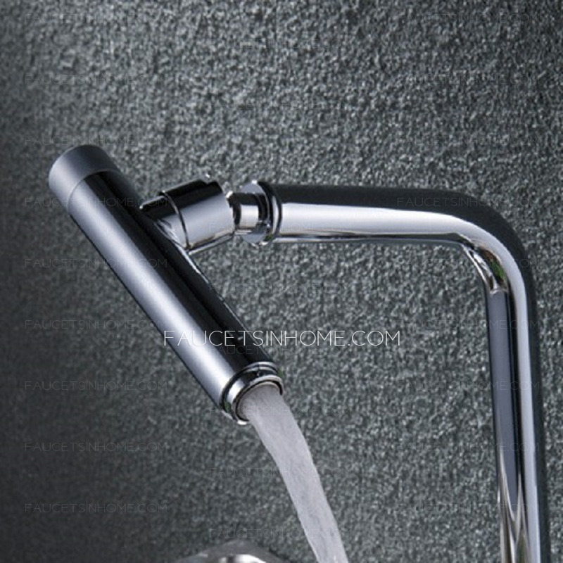 Hot Sale Brass Kitchen Sink Faucet Rotatable Spout