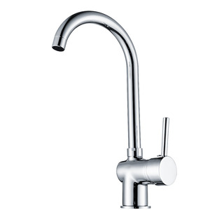 Great Rotatable Single Handle Single Hole Faucets Kitchen