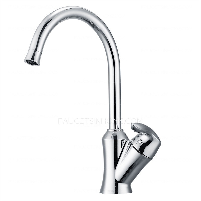 Healthy Leading Free Brass Chrome Faucet Kitchen Single Hole