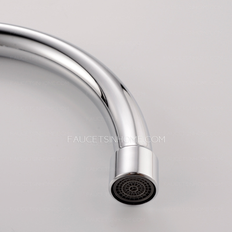 Affordable Cold Water Single Hole Wall Mount Kitchen Faucet