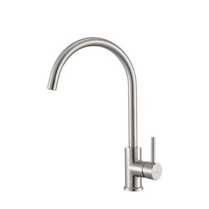 Environmental Stainless Steel Brushed Nickel Kitchen Faucets