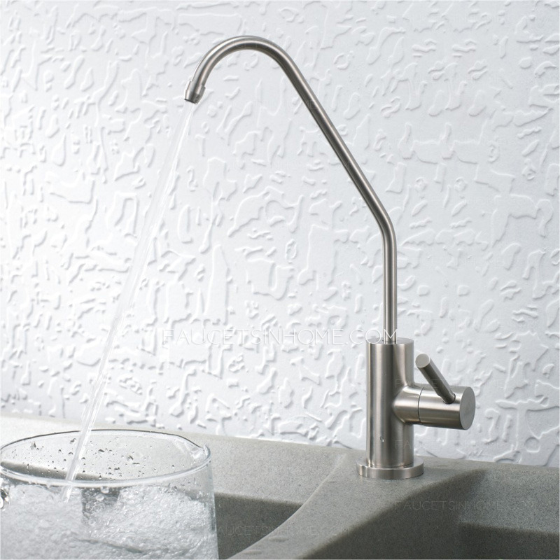 Safe Leading Free Rotatable Drinking Kitchen Faucets Cold Water