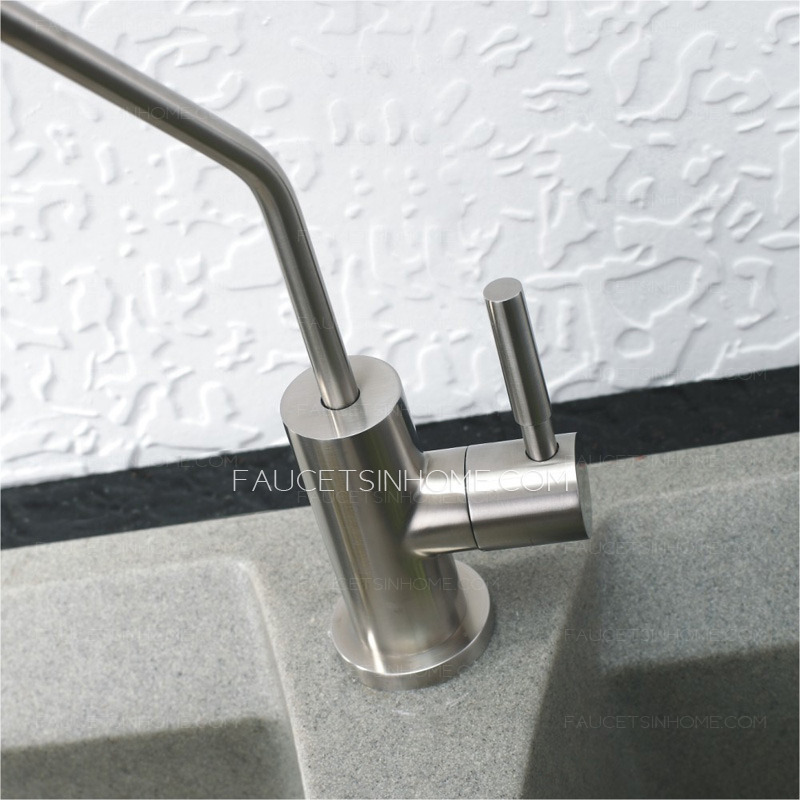 Safe Leading Free Rotatable Drinking Kitchen Faucets Cold Water