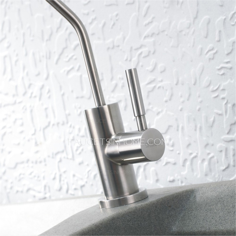 Safe Leading Free Rotatable Drinking Kitchen Faucets Cold Water