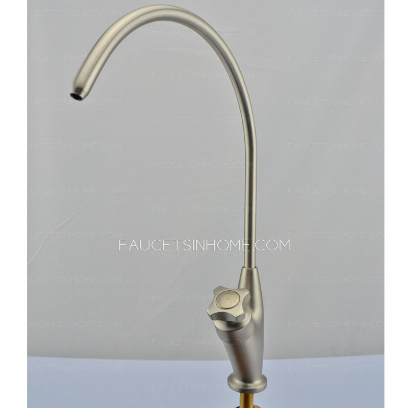 High Quality Brass Water Purifier Kitchen Faucet Cold Water