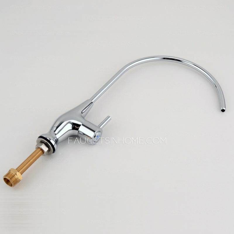 Designer Water Purifier Rotatable Kitchen Faucet Single Hole