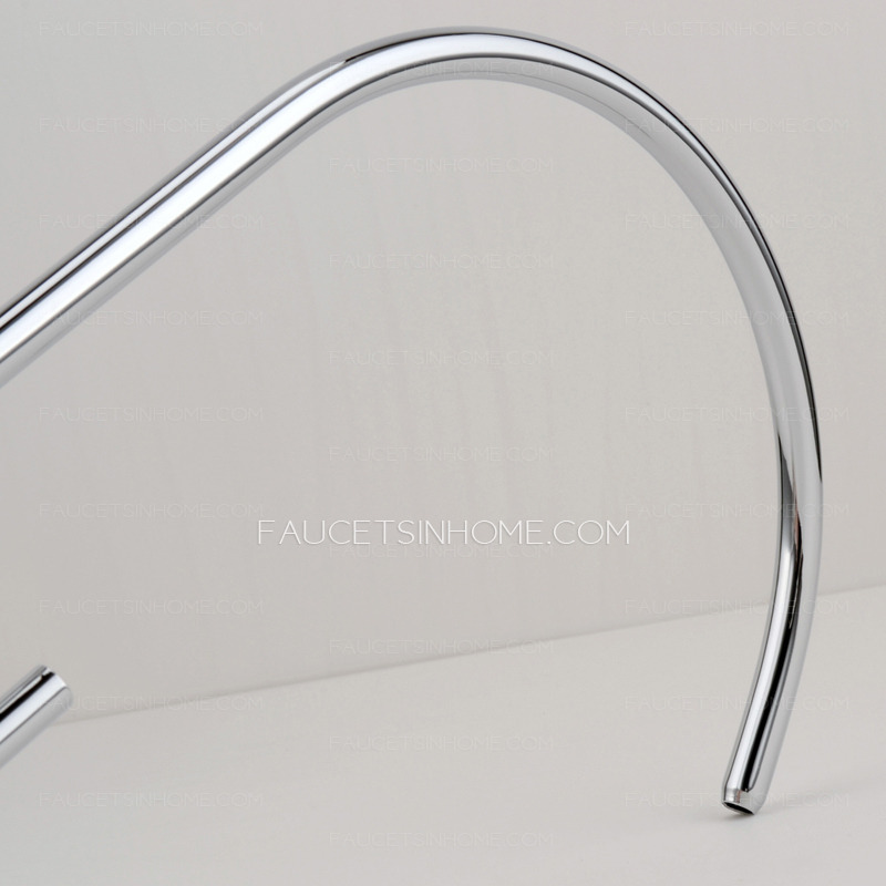 Designer Water Purifier Rotatable Kitchen Faucet Single Hole