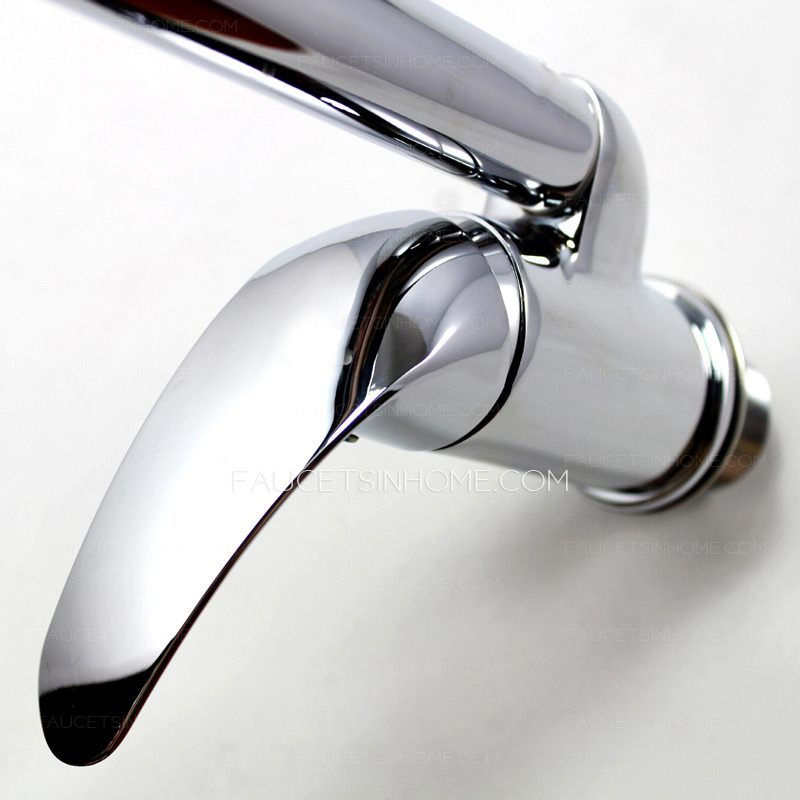 Good Brass Rotatable High Arc Kitchen Faucets Under 100