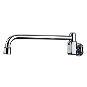 Professional Brass Wall Mount Cold Water Rotatable Kitchen Faucets