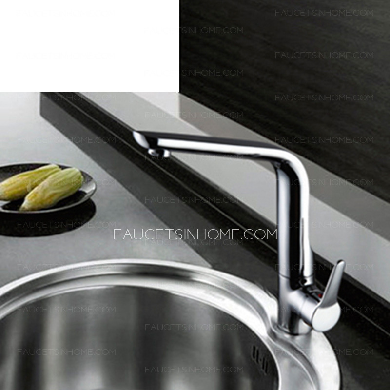 Fashionable Brass 360 Rotatable Kitchen Sink Faucet