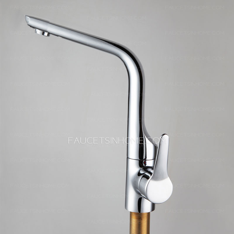 Fashionable Brass 360 Rotatable Kitchen Sink Faucet