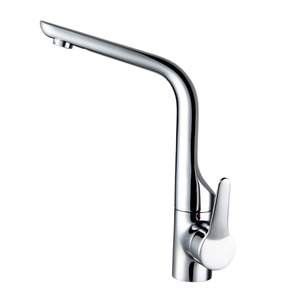 Fashionable Brass 360 Rotatable Kitchen Sink Faucet