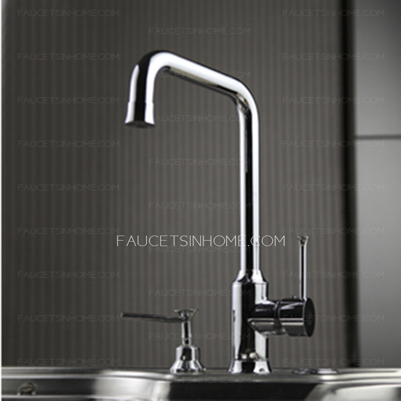 Beat 360 Degree Rotatable Seven Shaped Kitchen Faucets Single Handle
