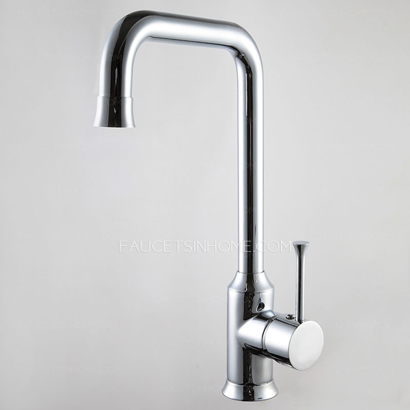 Beat 360 Degree Rotatable Seven Shaped Kitchen Faucets Single Handle
