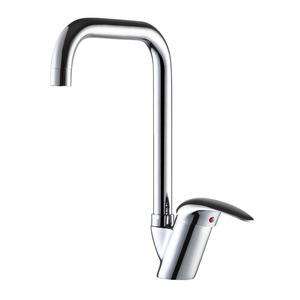 Top Rated Brass Single Hole Rotatable Kitchen Sink Faucets