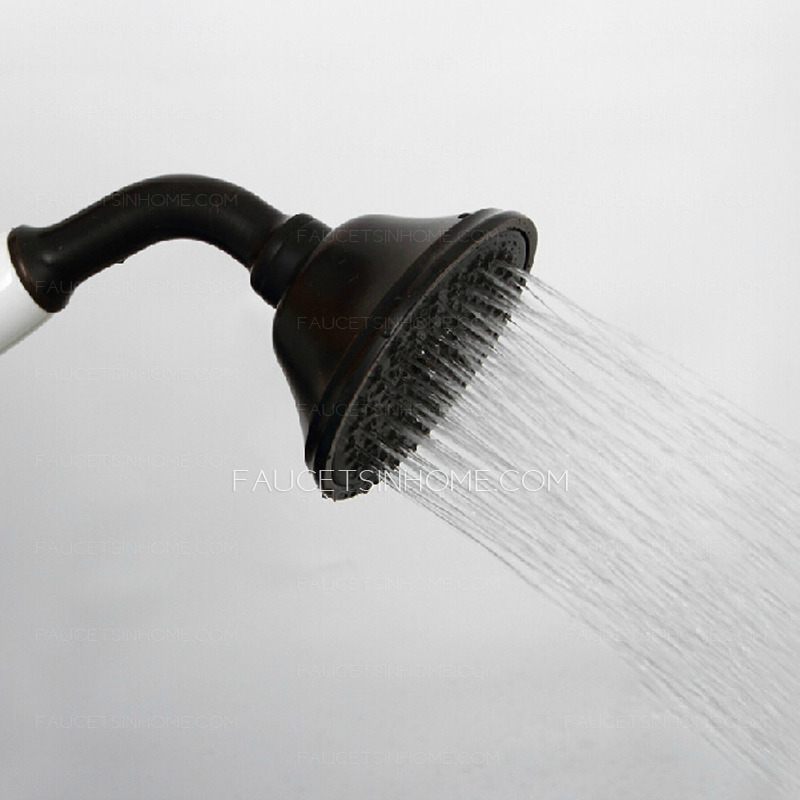 Antique Copper Oil Rubbed Bronze Shower Faucet Top Shower