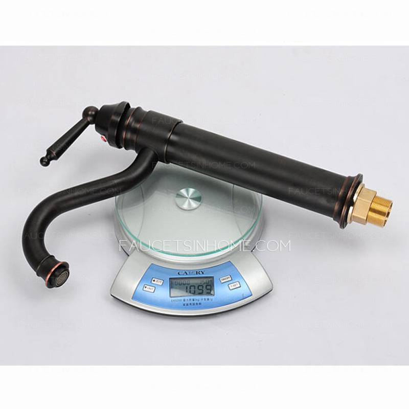 Rotatable Anqitue European Style Bathroom Faucet Oil Rubbed Bronze