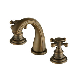 Vintage Antique Bronze Brass Brushed Bathroom Faucets
