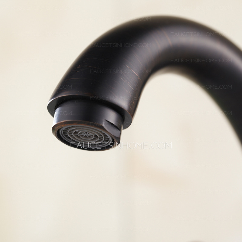 Inexpensive Black Oil Rubbed Bronze Vintage Bathroom Faucets