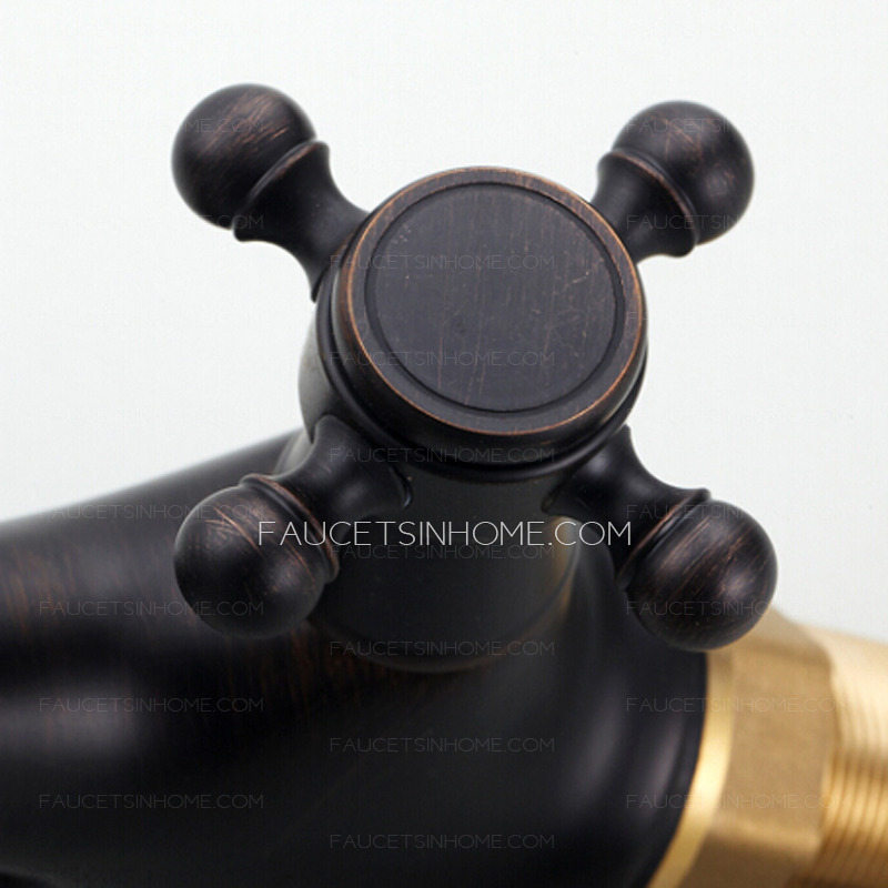 Inexpensive Black Oil Rubbed Bronze Vintage Bathroom Faucets