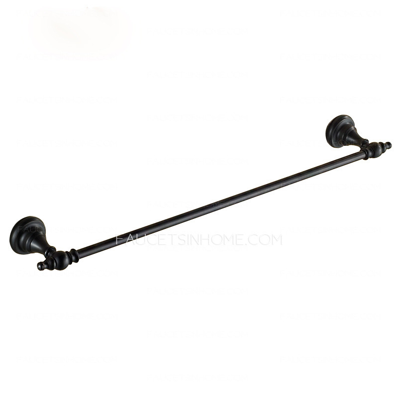 Black European Style Oil Rubbed Bronze Towel Bars